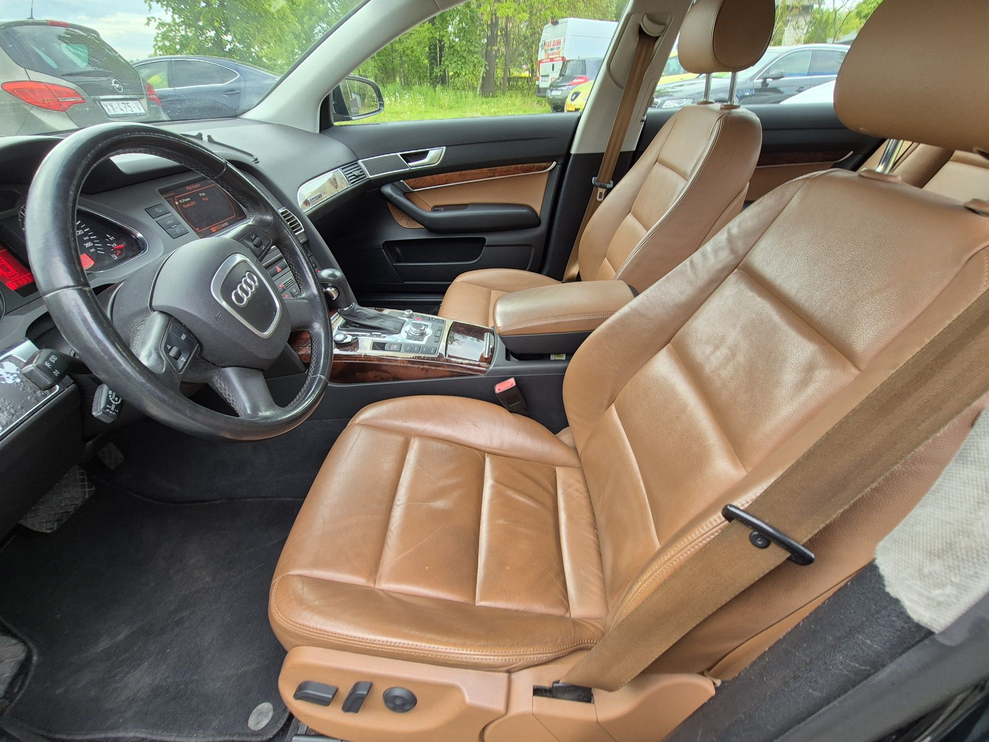 Audi a6 c6 3.2 benzyna quattro rok. 2004 ,165 tys   automat.