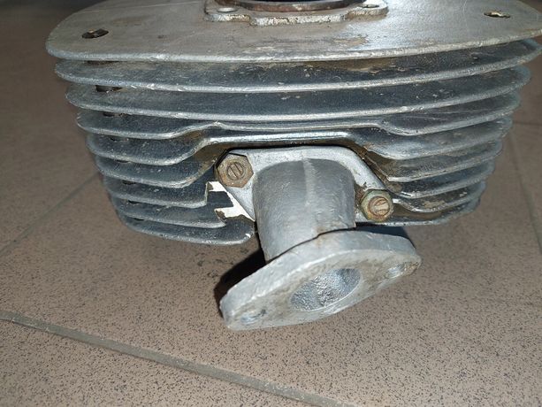 Oryginalny zmd nominal cylinder silnika wsk 175 Kobuz perkoz garbuska