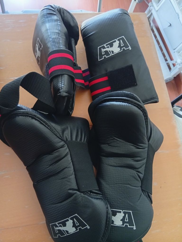 ATA Songham Taekwondo equipamento