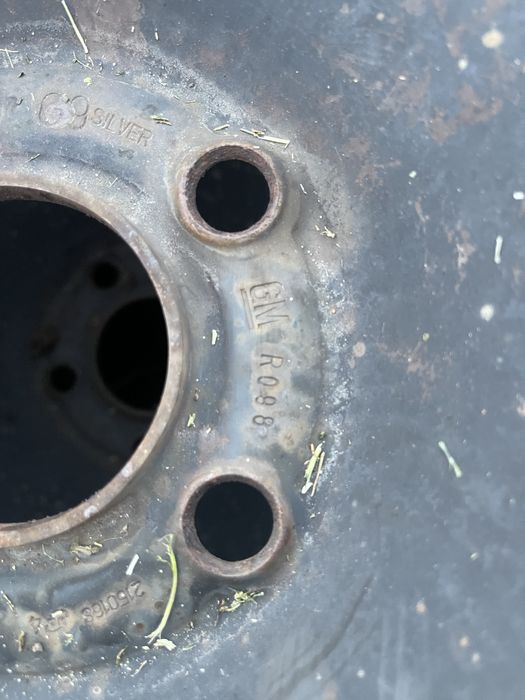 5x115 opel kola zimowe 195/65/15 rok 2021r