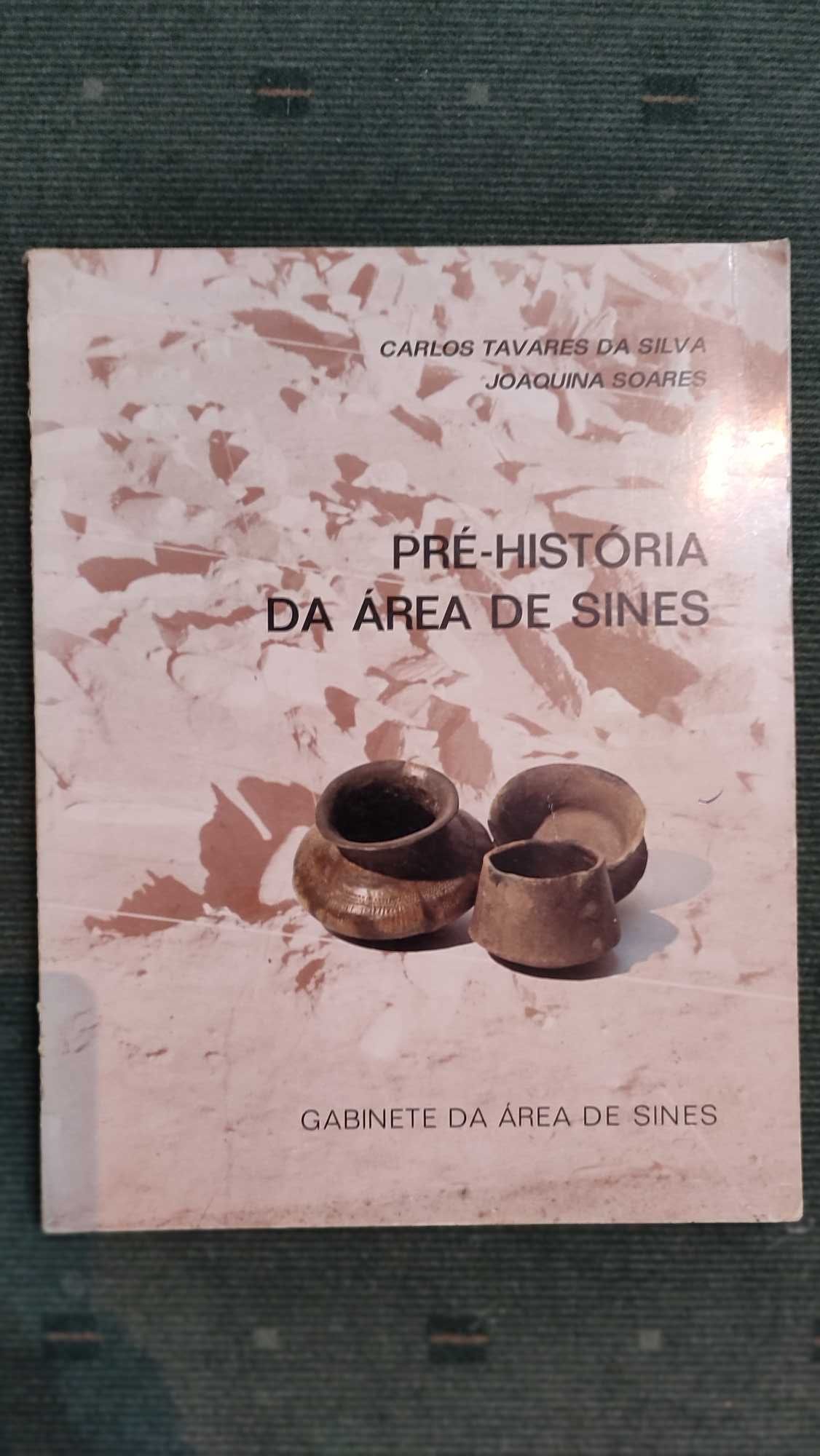 Pré-História da Área de Sines-Carlos tavares da Silva/Joaquina Soares