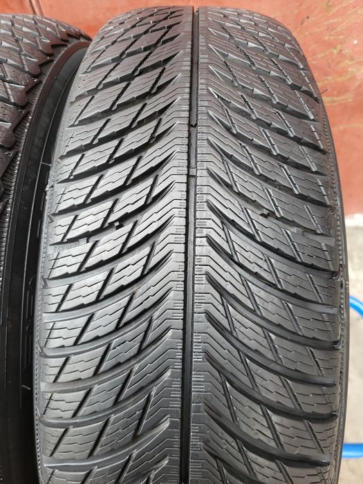 215/65/17 R17 Michelin Pilot Alpin 5 MO 4шт ціна за 1шт зима шини