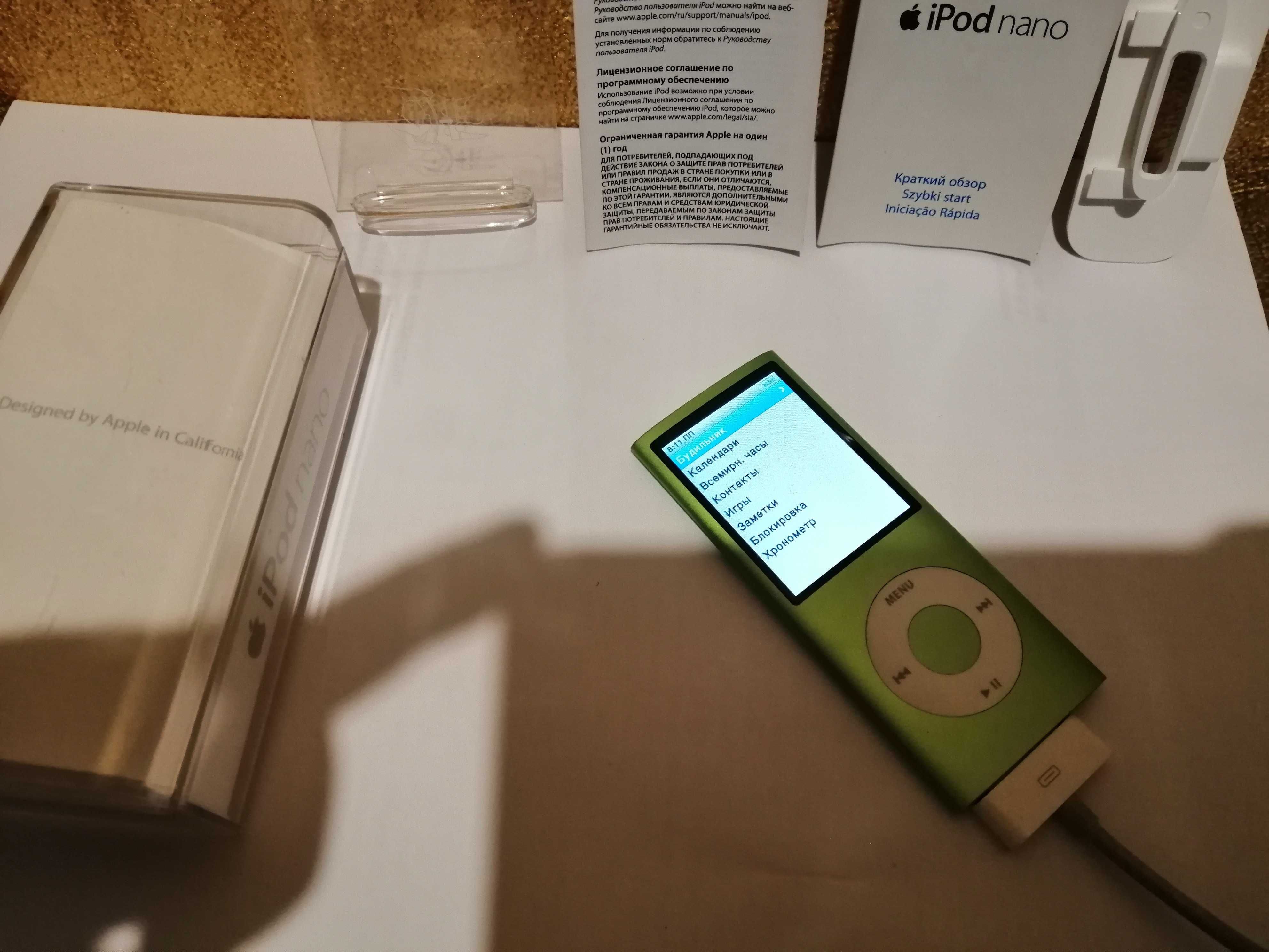 Mp3 плеер Apple iPod Nano (4 поколение) 8Gb. Заменить аккумулятор