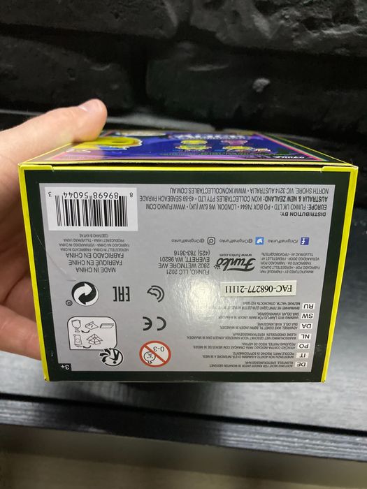 Alice Blacklight Alicja w krainie czarów Funko POP