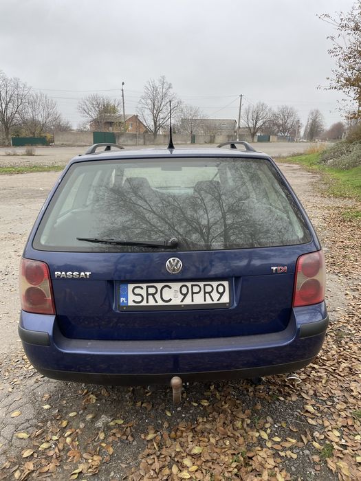 Пасат Б5+ дизель 1,9