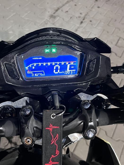 Мотоцикл MUSSTANG region 200