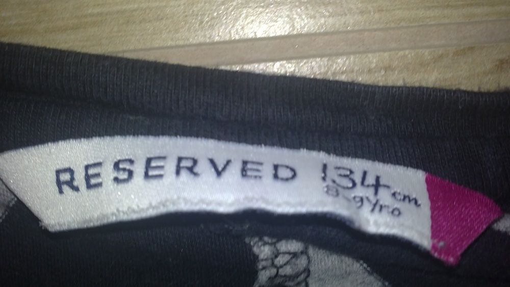 Bluzka Reserved - 134 - dla dziewczynki