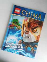 Lego Chima książka -"Lwy kontra krokodyle"