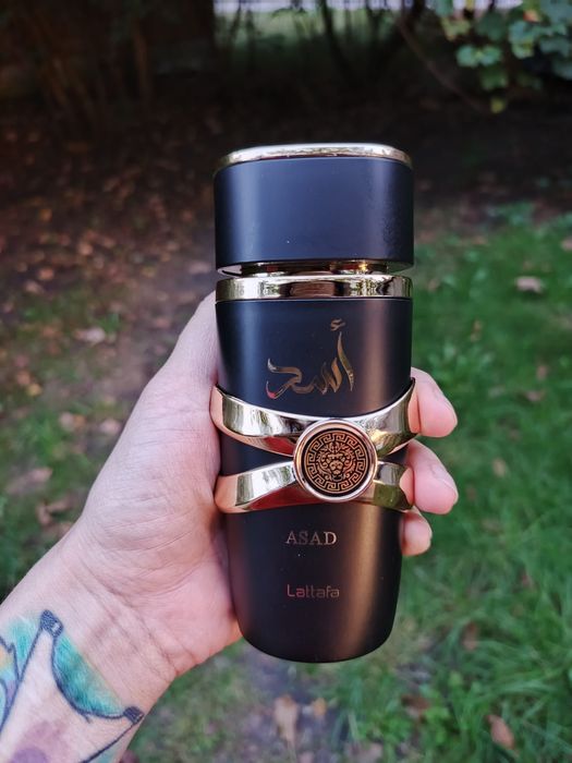 Męskie perfumy Lattafa Asad