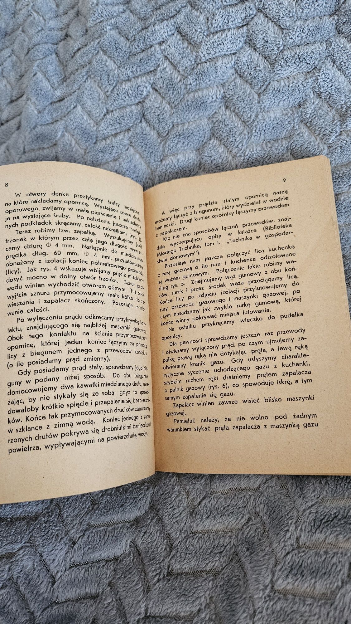 Świerczyński Praktyczne ulepszenia w domu biurze w warsztacie 1938