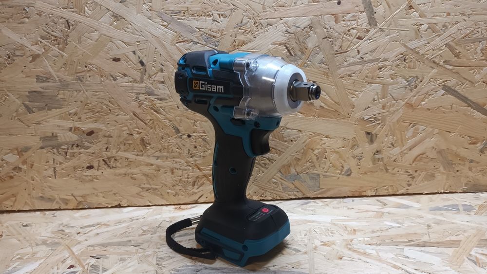 Klucz udarowy Gisam 520N.m w systemie Makita 18V