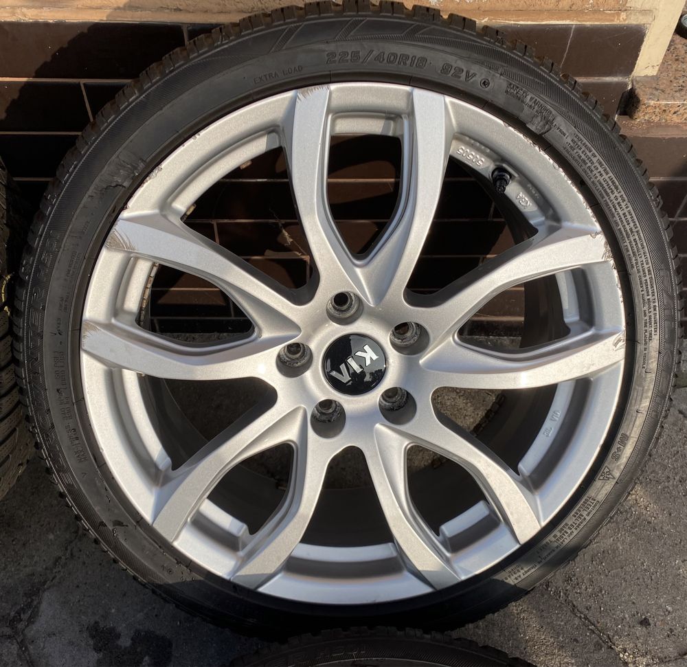 Alufelgi z oponami 225/40 R18 Kia ProCeed Ceed Hyundai I30N I30