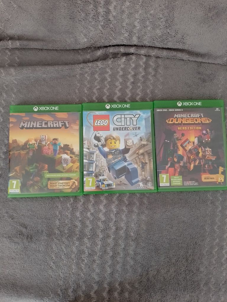 3 gry na Xbox one