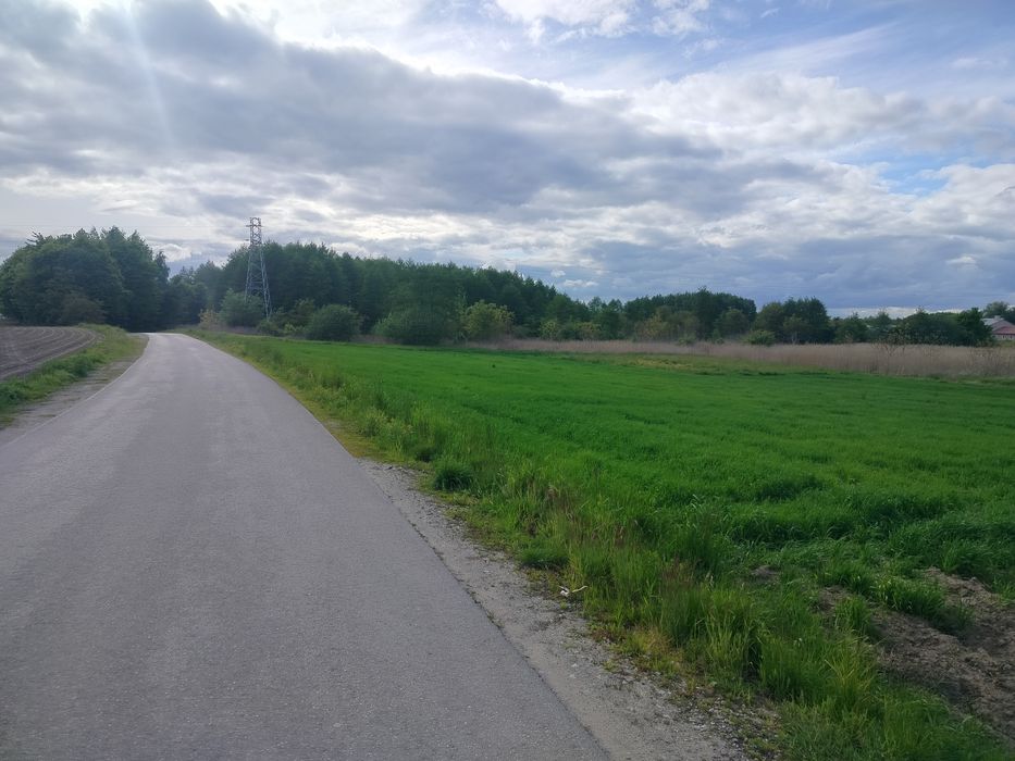 Działka 30 ar w Głuchowie koło Łańcuta