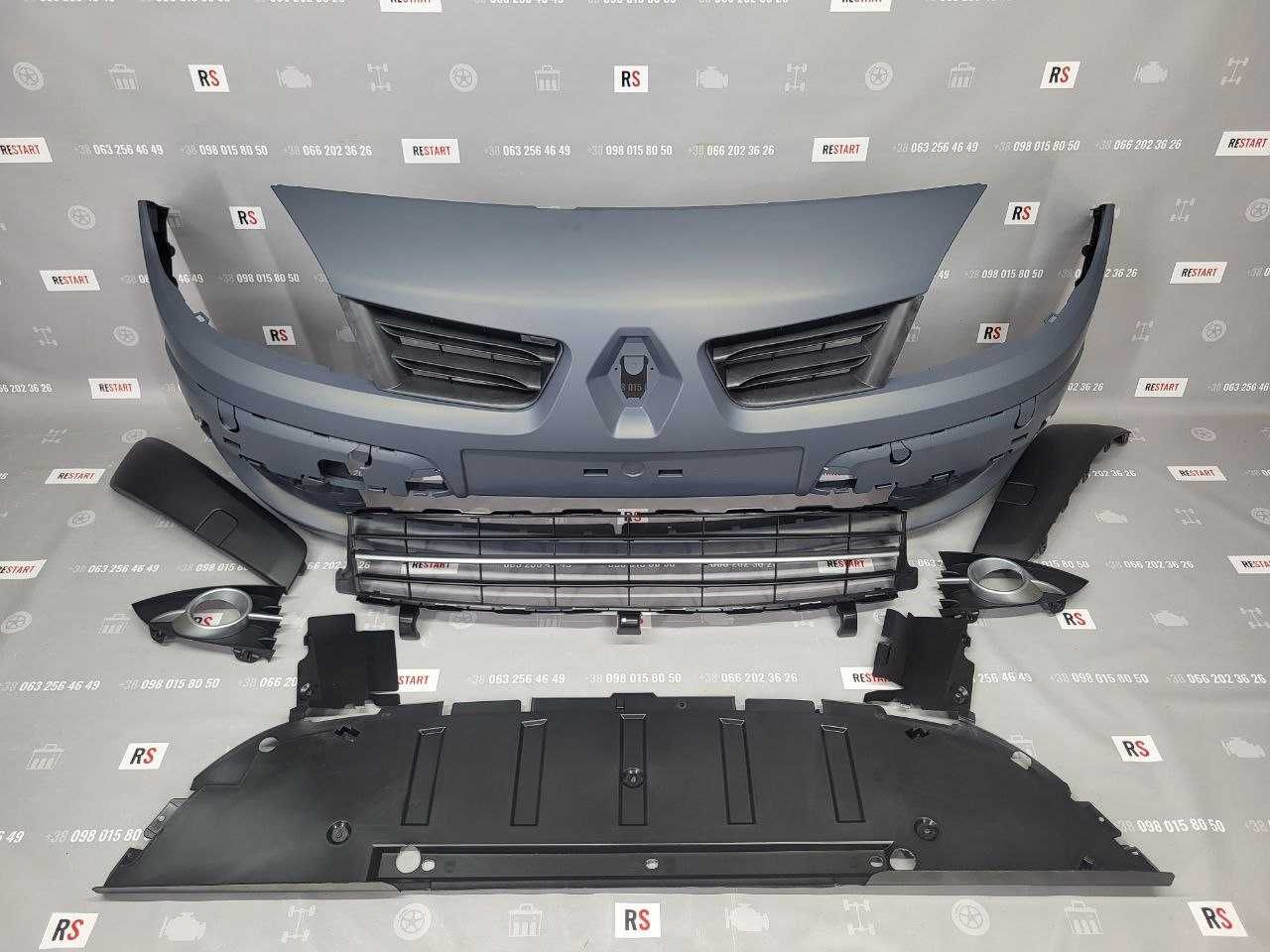 Бампер передній Renault Scenic 2 (Рено Сценик 2) 2006-2009 оригінал