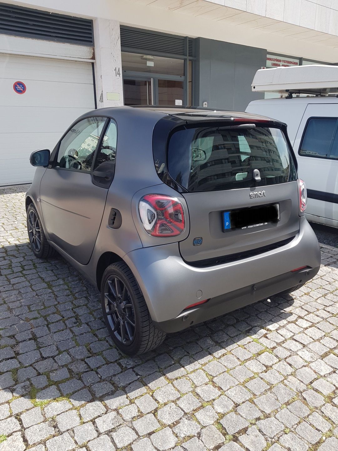 Smart ForTwo Coupé EQ Prime