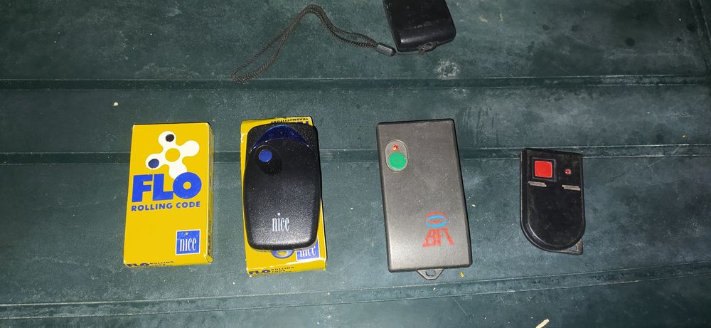 Comandos de portões de garagem