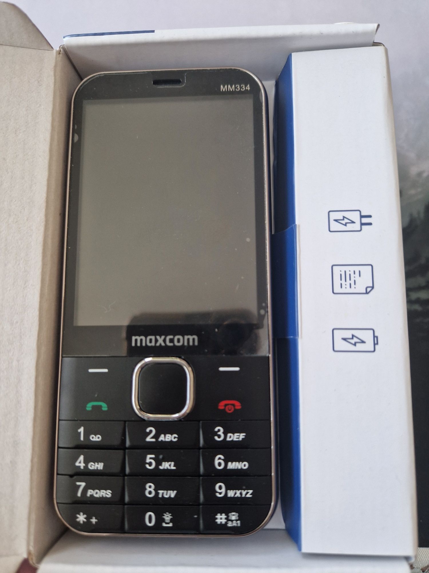 Telefon Klasyczny Maxcom MM334