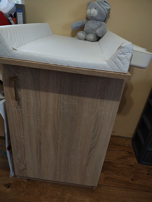 Przewijak dla niemowlaka szafka 18mm płyta