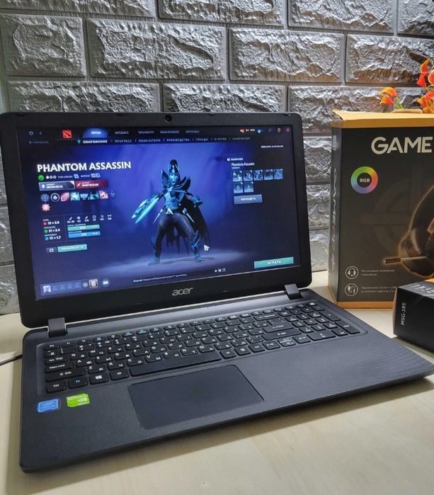 Игровой Acer 4ядра nvidia 2гб