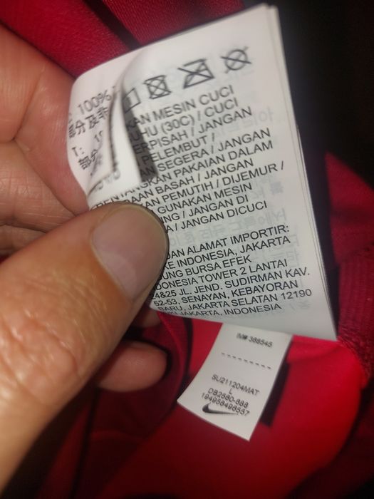 Camisola Liverpool Nike 2021/22