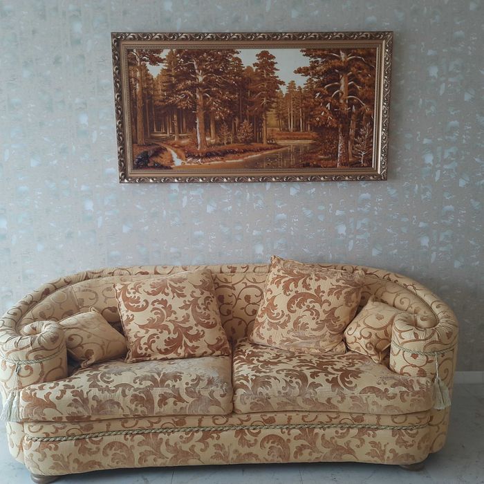 Стенка буфет витрина\горка\сервант\ шкаф зал гостиная (Испания)