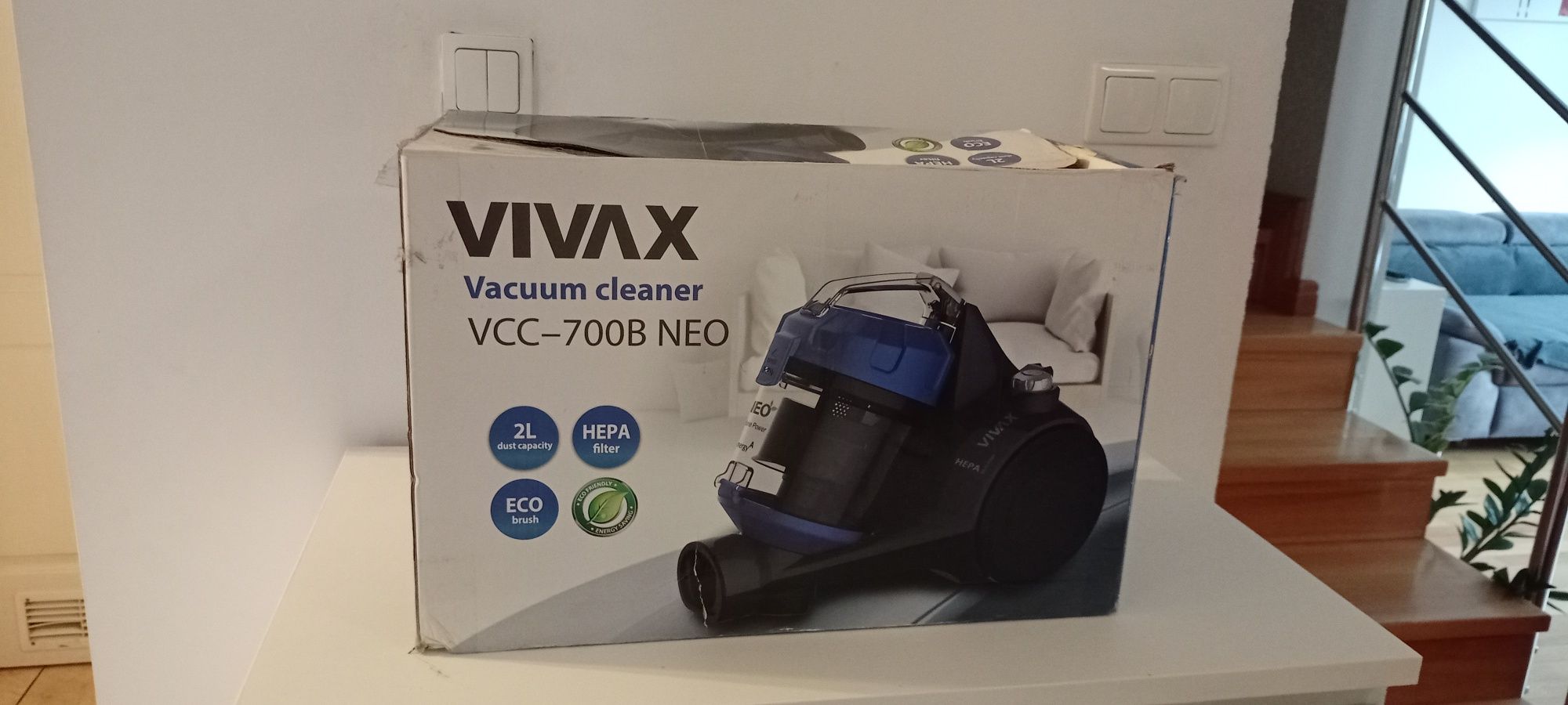 Odkurzacz bezworkowy ViVAX VCC  700 B NEO