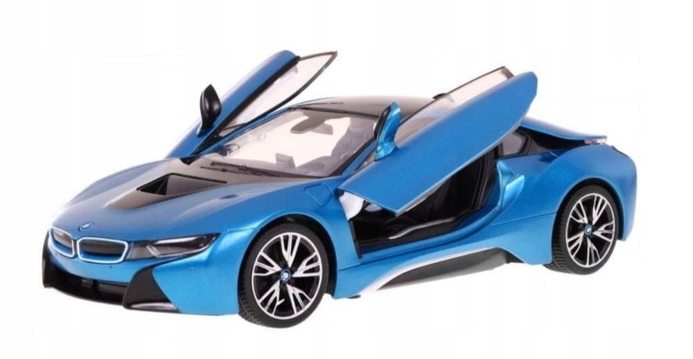 Auto Zdalnie Sterowane R/C BMW i8 1:14 RASTAR nietrafiony prezent