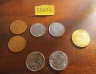 Moedas Do Brasil Várias