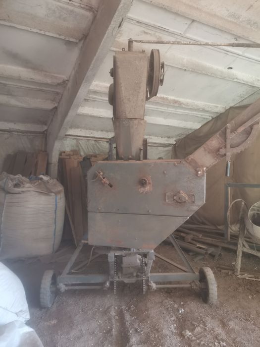 Зерномет Зм 60 після капітального ремонту