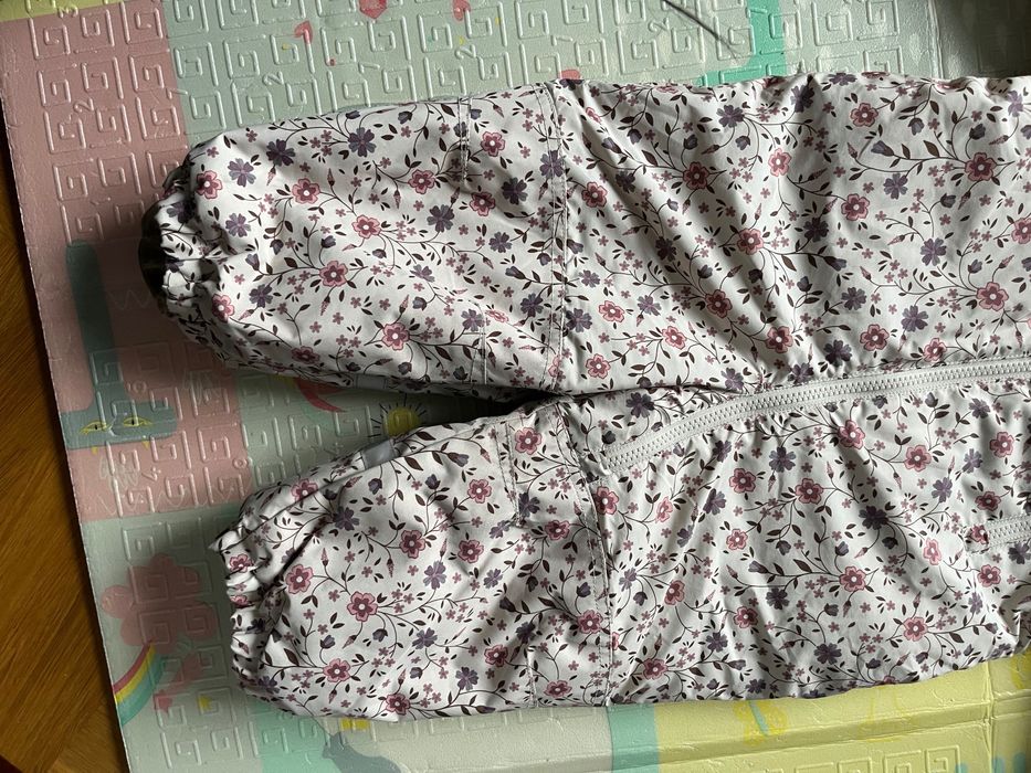 Зимовий комбінезон  для дівчинки