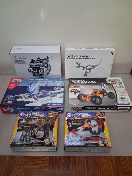 Brinquedos de Montagem para Crianças