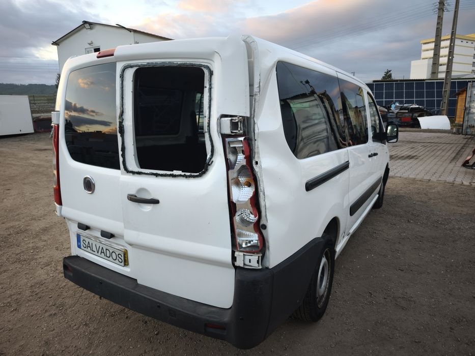 Fiat scudo 2.0 HDI 6 lugares