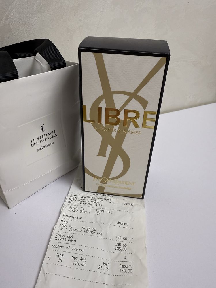 Парфуми від бренду  Yves Saint Laurent