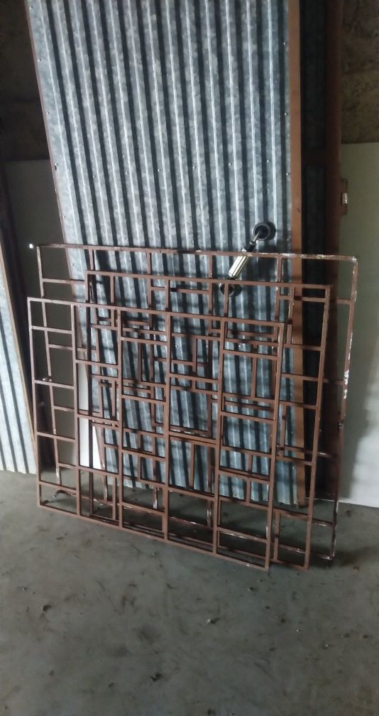 Grade de segurança para janela