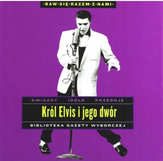 Cd Król Elvis I Jego Dwór Różni Wykonawcy