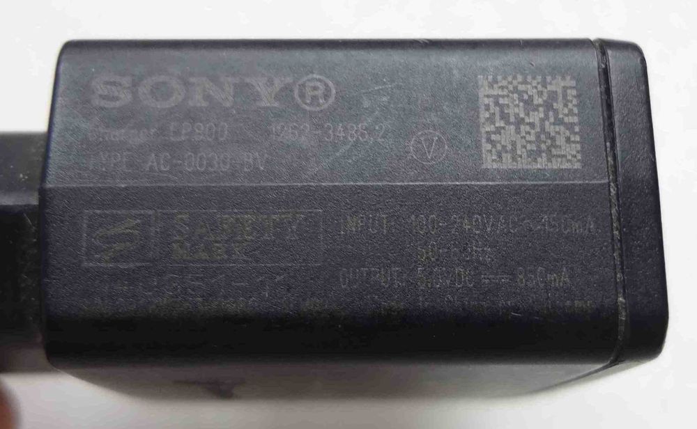 блок питания, адаптер Sony EP800 5V 850mА USB