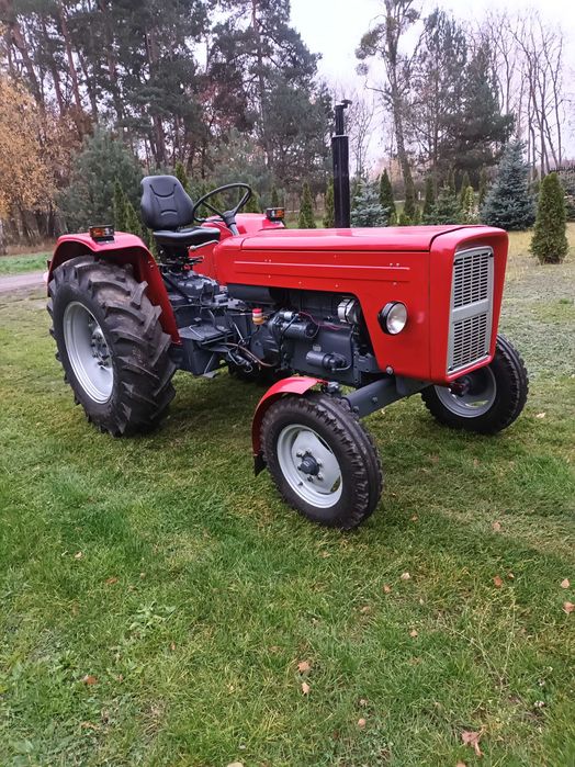 Ursus c 360 po generalnym remoncie.