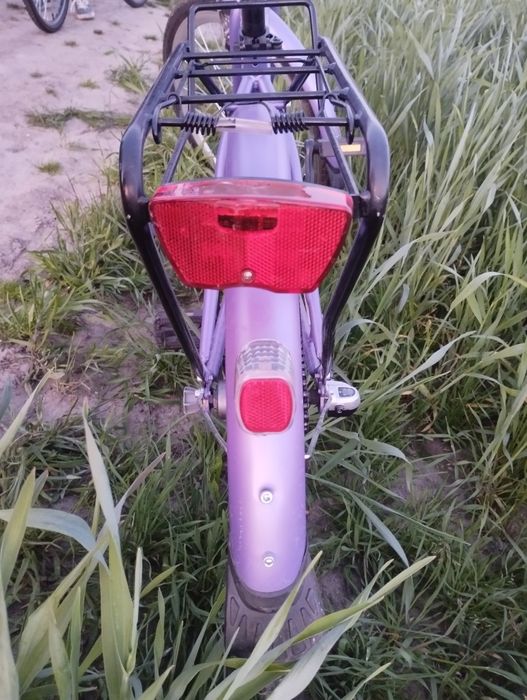Sprzedam rower  kolor fioletowy