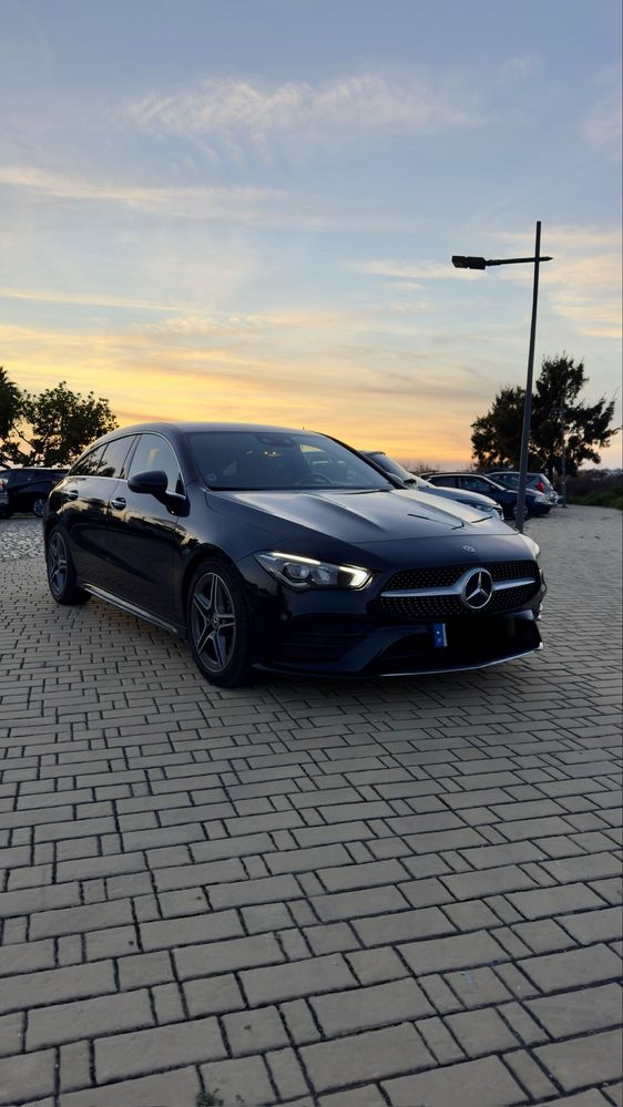 Mercedes-Benz CLA 200 d Shooting Brake AMG Line Aut 8G otimo estado