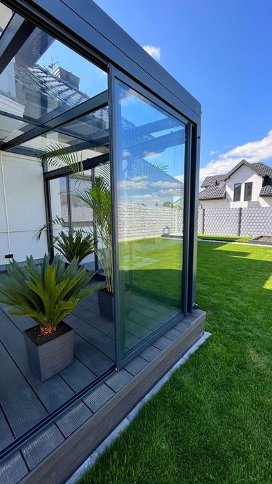 Ogród zimowy, zadaszenie tarasu, zabudowa tarasu, oranżeria, pergola