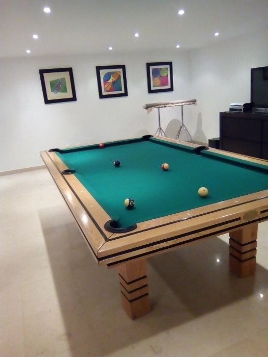 Mudança/Colocação/ Reparação de pano de Snooker/ Bilhar/Pool