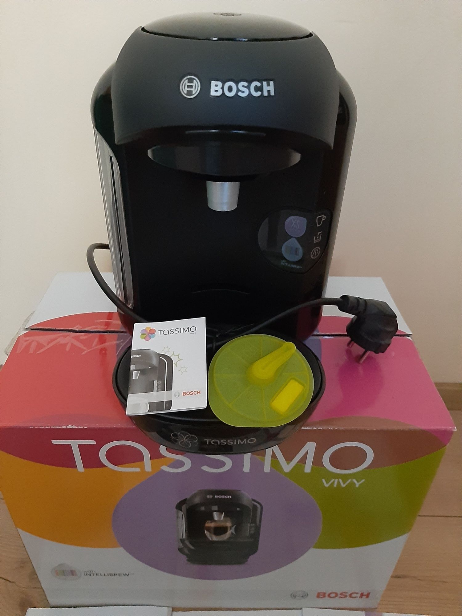 Кофеварка/Кофемашина Bosch TASSIMO VIVY Новая