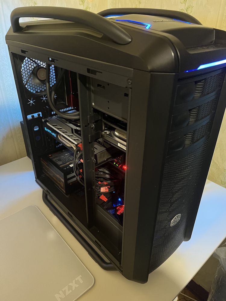 Ігровий ПК (системний блок) i7 6700K, RX 580, RAM 16 Гб