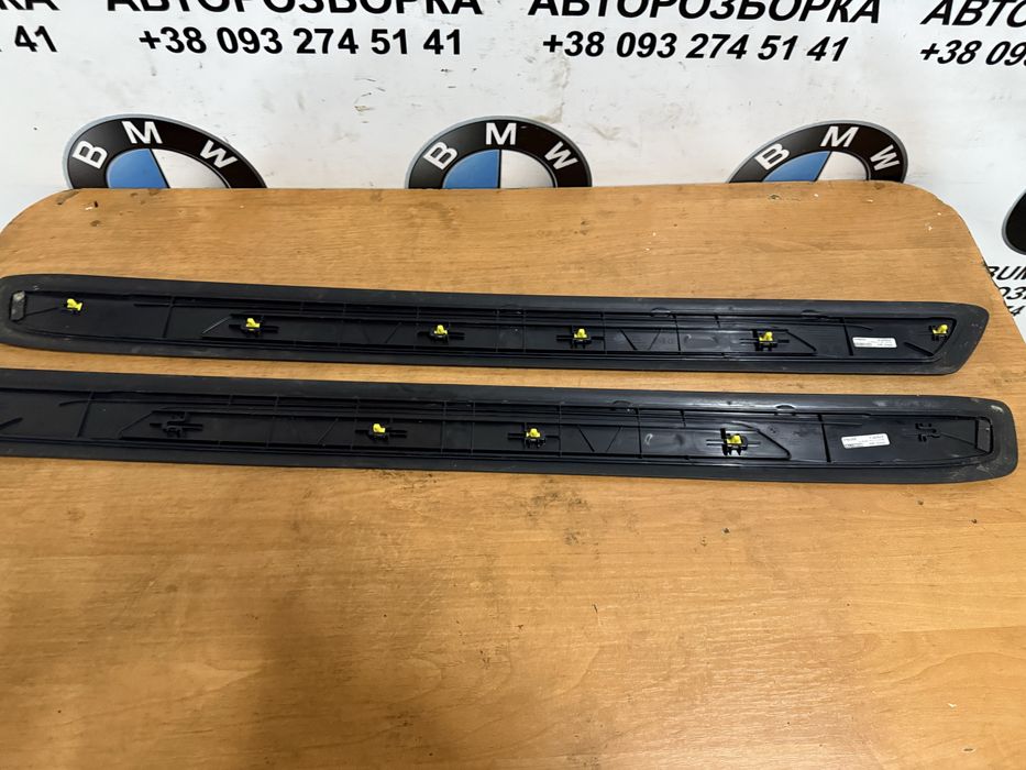 Бмв ф32 м накладка на поріг