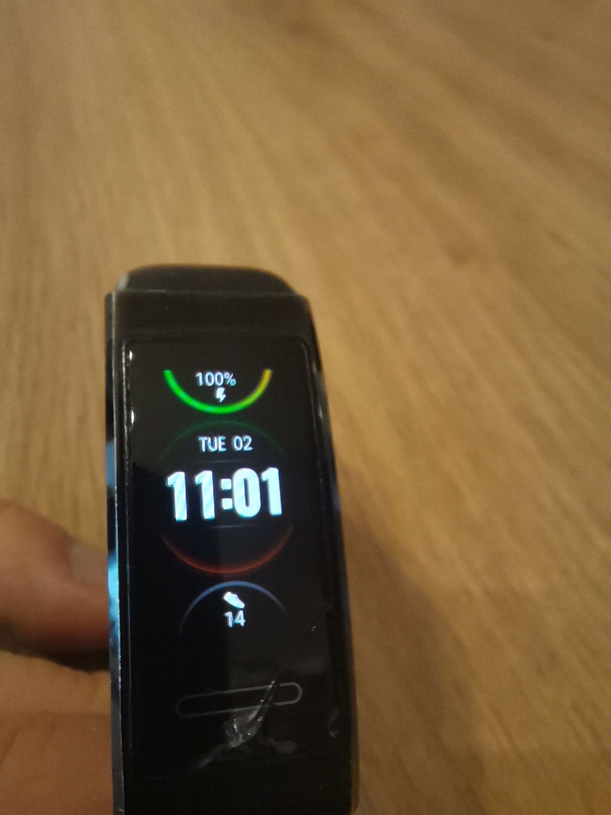 Smartband HUAWEI Band 4 Pro Czarny model 71F