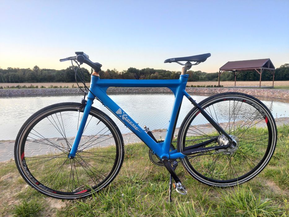 Rower Szosa/Gravel - Konggaard Xtreme Danish – Nexus 8, koła 28