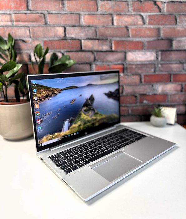 LapTop HP EliteBook 855 G7·R5 4650U·32GB+SSD 512·15"FHD·Метал·Гарантія