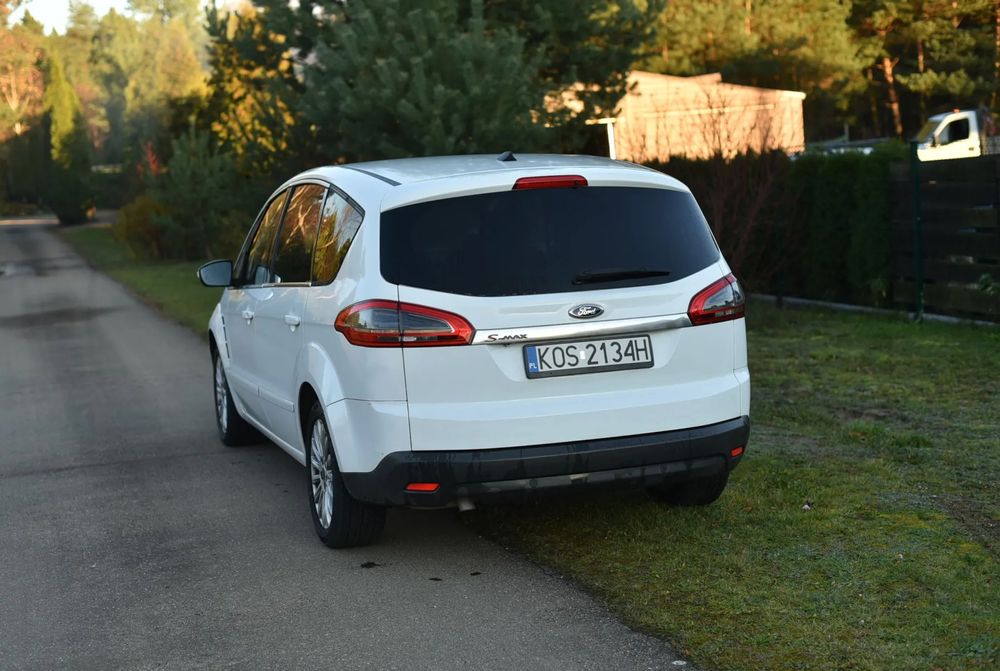 Ford S-Max Ford S-Max Titanium 7-Osobowy, Hak, Bixenon, najbogatsza wersja