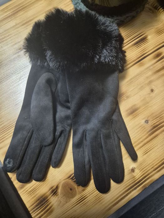Rękawice damskie nowe